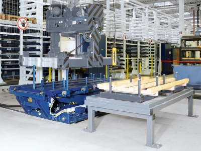 Стол для распаковки листов металла. Изображение №1