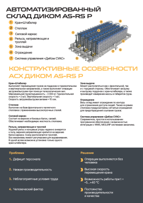 Автоматизированный склад ДиКом AS-RS P. Изображение №4