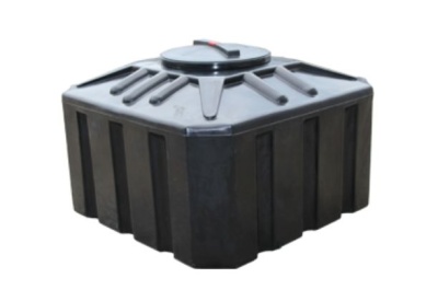 Емкость STERH SQ 300 black. Изображение №1