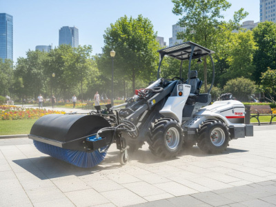 Мини-погрузчик шарнирно-сочлененный TAIAN DY840. Изображение №11