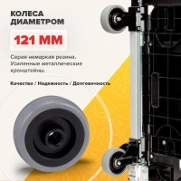 Фото складная тележка с ящиком magna cart ff-s на сайте www.kiit.ru в интернет-каталоге КИИТ ☎ +7(800) 707-07-45 Изображение №3