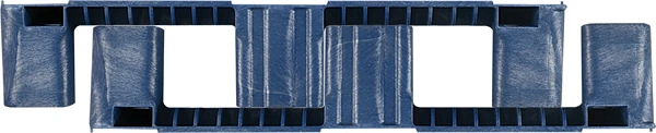 Фото пластиковый поддон на 3-х полозьях tr 1208-1 (r) 1200х800х150 мм сплошной, темно-бордовый на сайте www.kiit.ru в интернет-каталоге КИИТ ☎ +7(800) 707-07-45 Изображение №4