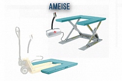 Подъемный стол Ameise с п-образной платформой