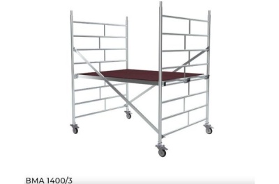 Алюминиевая вышка тура Megal ВМА 1400/3. Изображение №1