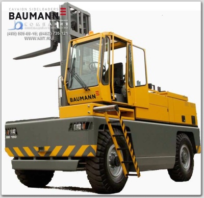 Боковой погрузчик BAUMANN GS 300. Изображение №7