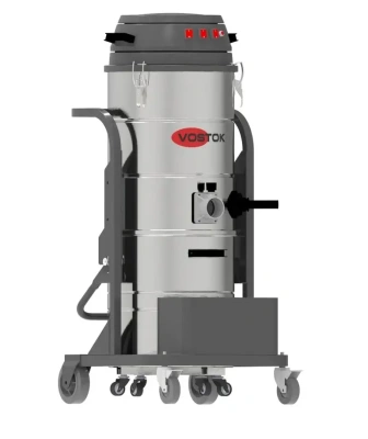 Промышленный однофазный 3-х моторный пылесос 3,6 кВт  VOSTOK PDW-L Star . Изображение №4