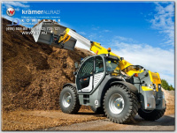 Фото телескопический погрузчик kramer 5507 на сайте www.kiit.ru в интернет-каталоге КИИТ ☎ +7(800) 707-07-45