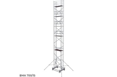 Алюминиевая модульная вышка Megal ВМА 700/15. Изображение №2