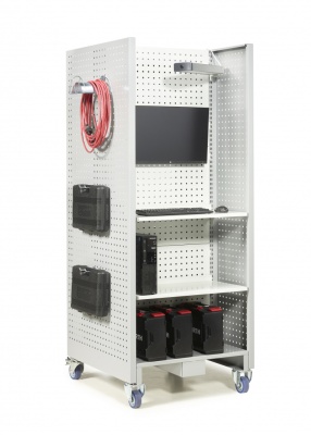 Рабочее место с системой хранения Treston Tower. Изображение №6