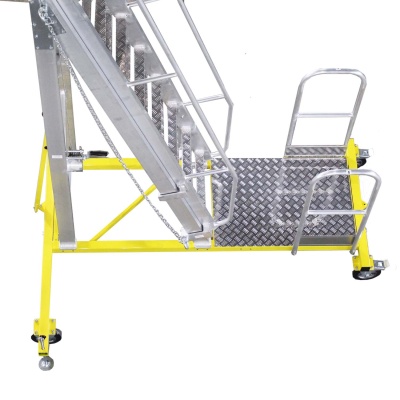 Вышка-стремянка алюминиевая Megal ВСА – 4,2Н. Изображение №4