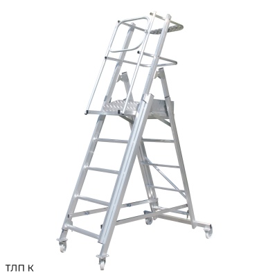 Телескопическая лестница Megal ТЛП-К - (1,3-1,9). Изображение №1