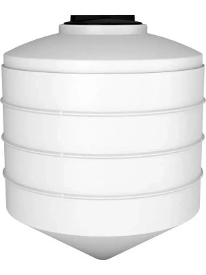 Ёмкость с конусным дном 500 литров, арт.: ФМ 500, цвет: белый. Изображение №1