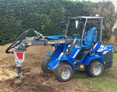 Мини-погрузчик (минитрактор) MultiOne 7.2 K (1200 кг, высота подъема 2,9 м, двигатель Kubota D1305). Изображение №13