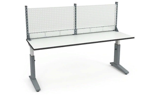 Фото стол монтажный диком ср-200-01 с экраном вс-200-э1 на сайте www.kiit.ru в интернет-каталоге КИИТ ☎ +7(800) 707-07-45