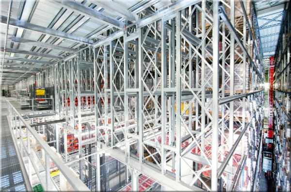 Фото автоматический склад для паллет на сайте www.kiit.ru в интернет-каталоге КИИТ ☎ +7(800) 707-07-45