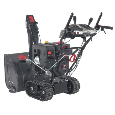 Бензиновый снегоуборщик EVOline SBG 700 TLE (двигатель Loncin 13 л.с., гусеничный, ширина 70 см). Изображение №12