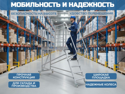 Площадка авиационная Megal ПАА – 2,1x1,2. Изображение №4