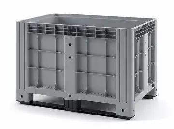 Сплошной контейнер на полозьях iBox 1200х800х800 мм. Изображение №1