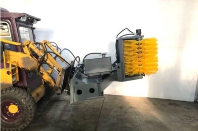 Мойка барьерных ограждений МБО – 800/800. Изображение №1