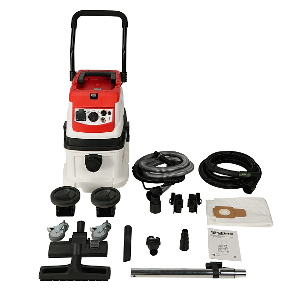 Фото пылесос evoline cvc 140 power tool and air tool (m-class, 40 л, 1,6 квт, hepa) на сайте www.kiit.ru в интернет-каталоге КИИТ ☎ +7(800) 707-07-45 Изображение №8