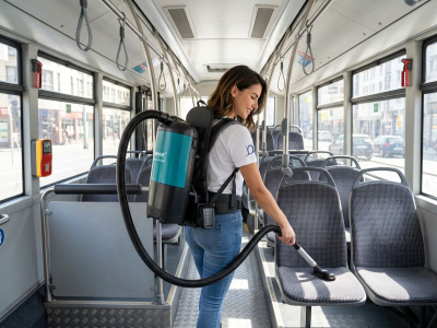 Ранцевый пылесос TRUVOX VALET BACKPACK II ECO 850W VACUUM (850 Вт, 5 л, 200 мбар, 40 л/с). Изображение №7