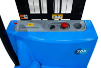 Фото электрический самоходный штабелер tor ws15h-2500sc pro li-ion (1,5 т, высота подъема 2,5 м, литий-ион 24/60 ач, контроль скорости подъема) на сайте www.kiit.ru в интернет-каталоге КИИТ ☎ +7(800) 707-07-45 Изображение №12