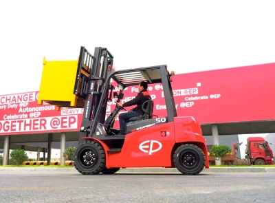 Электропогрузчик EP CPD50L1 2W330. Изображение №3