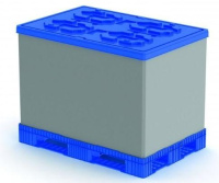 Фото разборный пластиковый облегчённый контейнер polybox на сайте www.kiit.ru в интернет-каталоге КИИТ ☎ +7(800) 707-07-45 Изображение №2