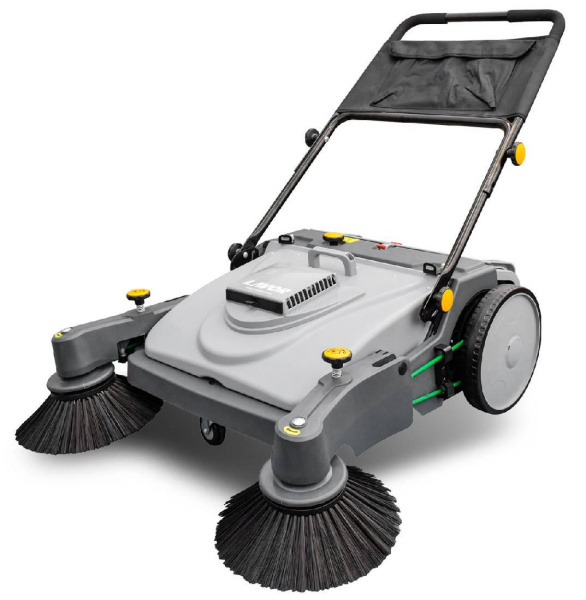 Подметальная машина LAVOR Professional BSW 950 MF | Механическая, ширина уборки 950 мм, бак 45 л, 3500 м²/ч