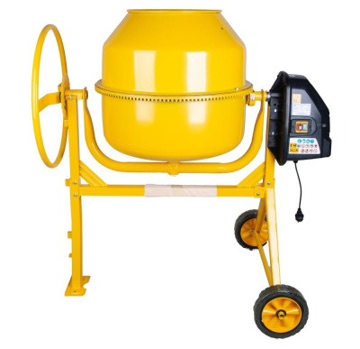 Бетоносмеситель 200 л TOR 74552R 220В (чугунный венец). Изображение №1