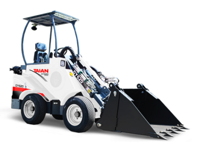 Мини-погрузчик шарнирно-сочлененный TAIAN DY620. Изображение №4