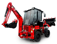 Фото экскаватор-погрузчик leotrack bl35 (шарнирно-сочлененная рама, полный привод 4wd, 1600 кг) на сайте www.kiit.ru в интернет-каталоге КИИТ ☎ +7(800) 707-07-45 Изображение №8