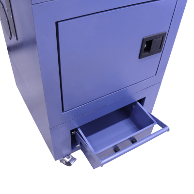 Система промышленного пылеудаления Дастпром ШФ-380.25.1–2.2 (25 л, 2,2 кВт, 380 В, автоматическая пневмоочистка HEPA). Изображение №8