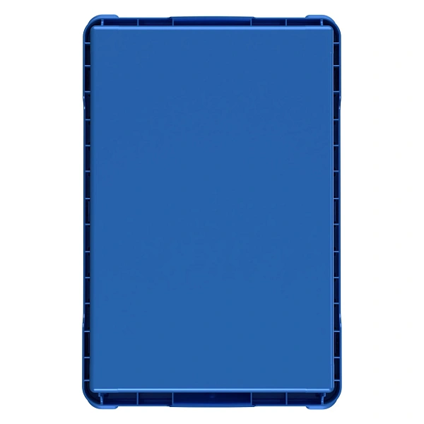 Фото вкладываемый контейнер instore kv-6442.1 600x400x420 мм iplast (голубой, со сплошным дном и распашной крышкой) на сайте www.kiit.ru в интернет-каталоге КИИТ ☎ +7(800) 707-07-45 Изображение №5