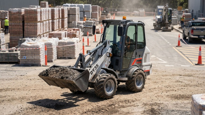 Универсальный мини-погрузчик TAIAN DY35LB (1200 кг, 2110 мм, Kubota V1505). Изображение №10