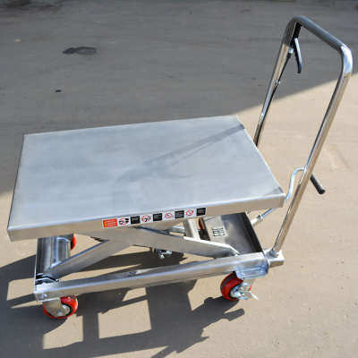 Гидравлический подъемный стол из нержавеющей стали OXLIFT OXF50-STEEL 900 мм 500 кг. Изображение №2