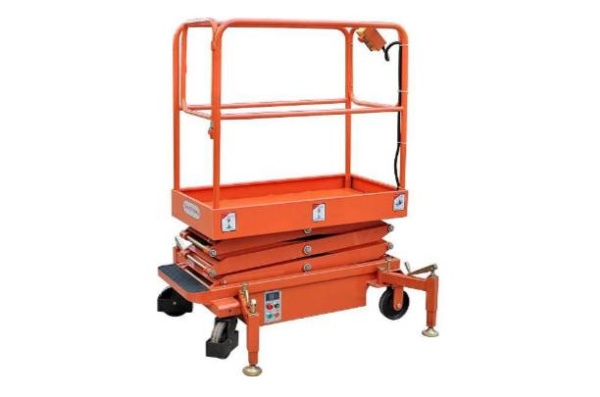 Фото ножничный подъемник qx-030-038 oxlift 300 кг 3,8 м на сайте www.kiit.ru в интернет-каталоге КИИТ ☎ +7(800) 707-07-45