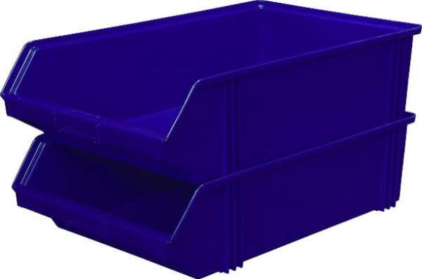 Фото ящик 500х310х183 синий на сайте www.kiit.ru в интернет-каталоге КИИТ ☎ +7(800) 707-07-45