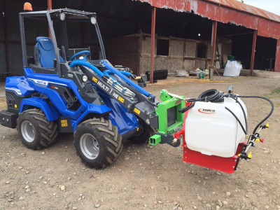 Мини-погрузчик (минитрактор) MultiOne 7.2 K (1200 кг, высота подъема 2,9 м, двигатель Kubota D1305). Изображение №17