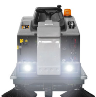 Аккумуляторная подметальная машина LAVOR Professional SWL R1000 ET | 1230 мм, 6200 м²/ч, бак 115 л, 24 В
