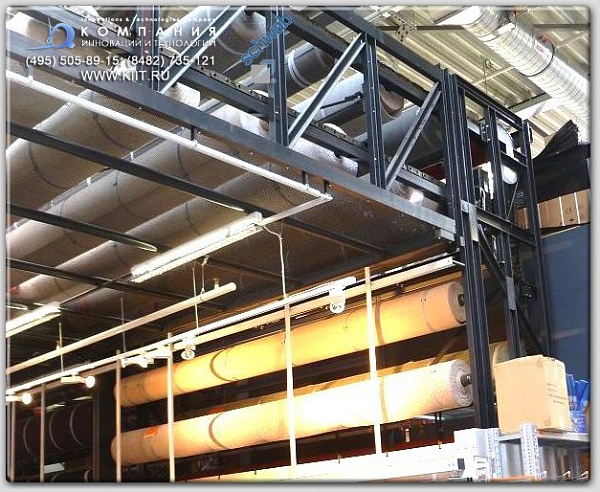 Фото промышленные патерностеры на сайте www.kiit.ru в интернет-каталоге КИИТ ☎ +7(800) 707-07-45 Изображение №5