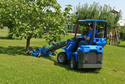 Мини погрузчик MULTIONE 6.3+ K. Изображение №14