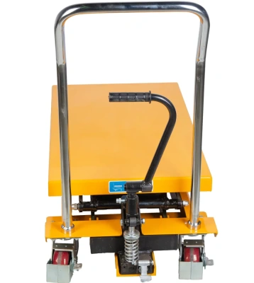 Стол подъемный TOR PTS500 г/п 500кг, подъем 360-1500мм. Изображение №7