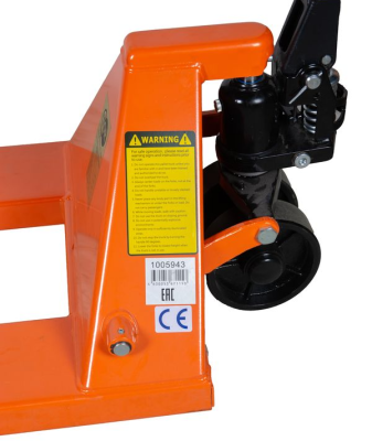 Гидравлическая тележка TOR DB 2000. Изображение №7