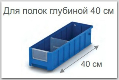 Пластиковые контейнеры iPlast SK 400 мм. Изображение №1