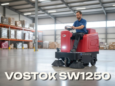 Подметальная машина VOSTOK SW1250. Изображение №2