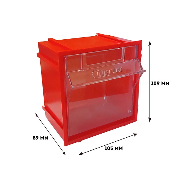 Фото короб с откидной прозрачной ячейкой стелла 102 single на сайте www.kiit.ru в интернет-каталоге КИИТ ☎ +7(800) 707-07-45 Изображение №4