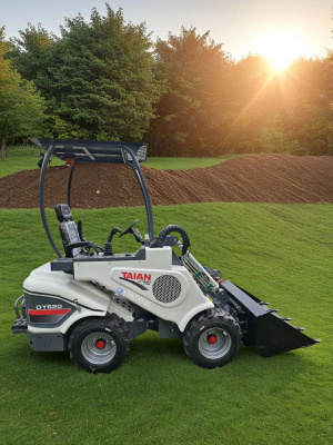 Мини-погрузчик шарнирно-сочлененный TAIAN DY620. Изображение №3