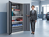 Металлические шкафы