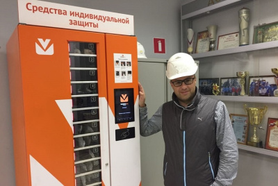 Автоматизированный склад Vending Box 540. Изображение №5